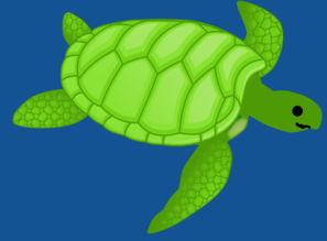 Sea Turtle Clip Art At Clker Com   Vector Clip Art Online Royalty