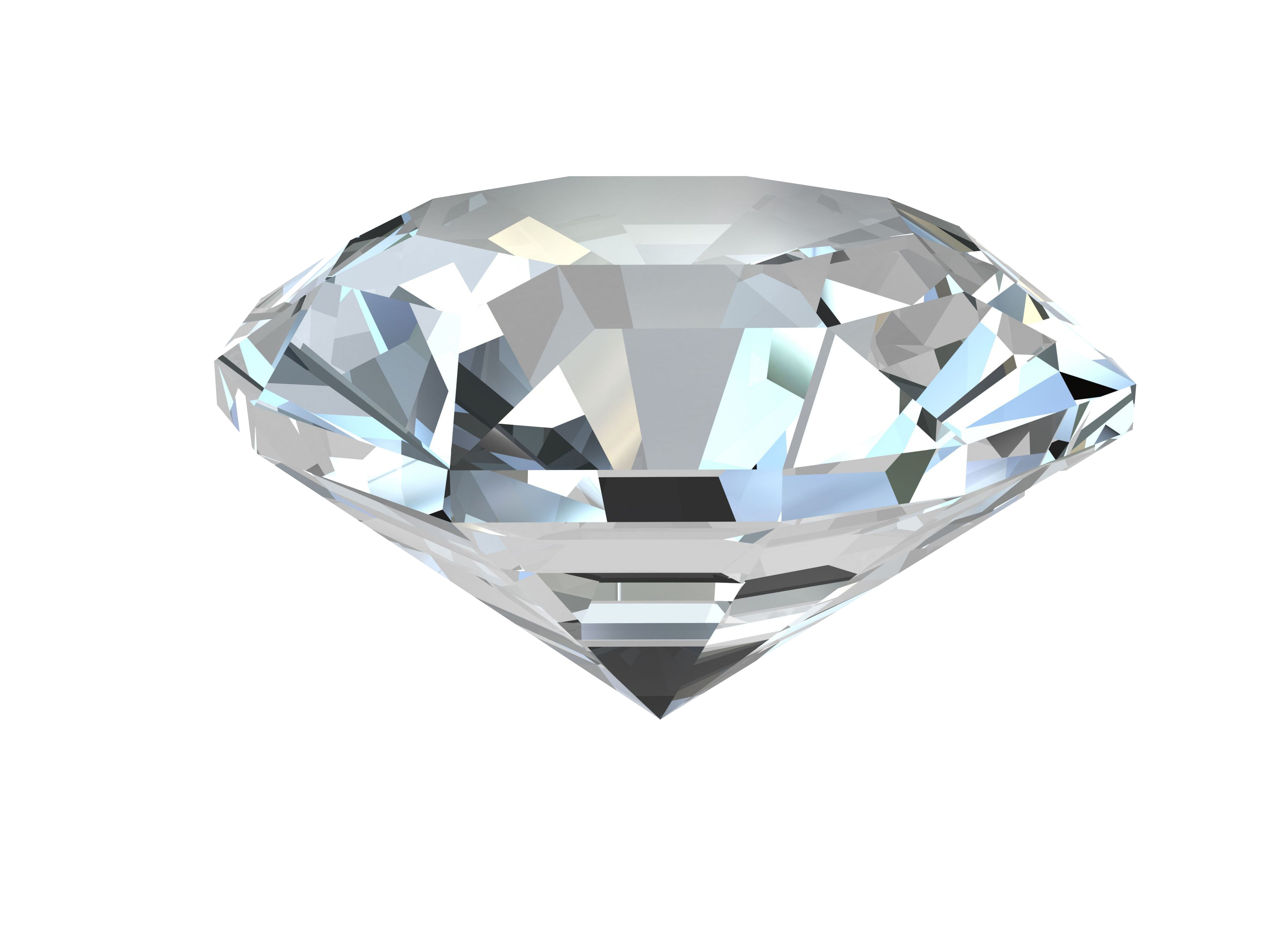 High Res Diamond Image