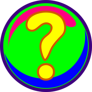 Questioning Face Clip Art Question Mark Colors Clip Art