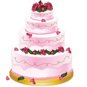 My Easy Recipes   Best Wedding Cake Clip Art