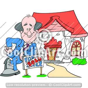 Coolclipart Com   Clip Art For  Real Estate Home   Image Id 120047