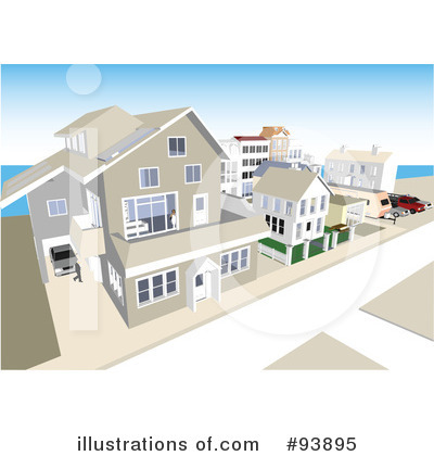 Royalty Free  Rf  House Clipart Illustration By Toonster   Stock