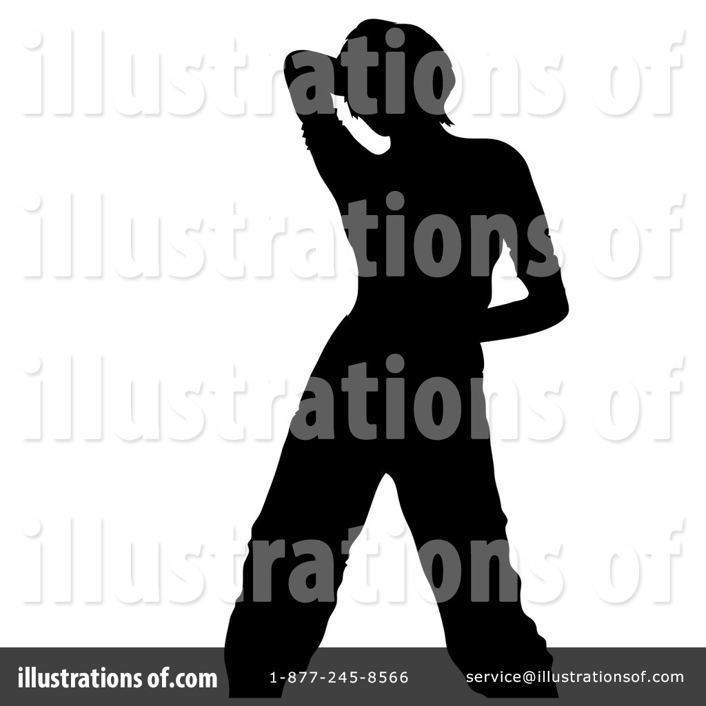 Royalty Free Rf Dancer Clipart Illustration By Pams Clipart Stock