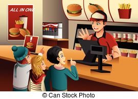 Fast Food Restaurant Clipart And Stock Illustrations  13661 Fast Food