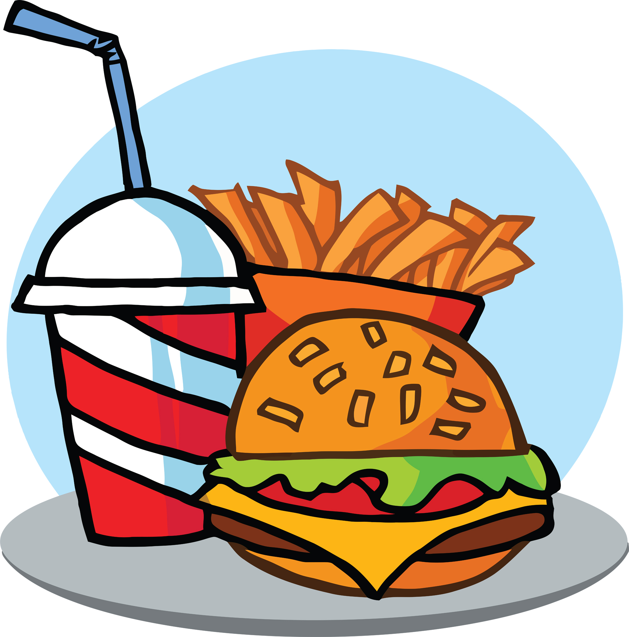 Fast Food Restaurant Clipart   Cliparthut   Free Clipart
