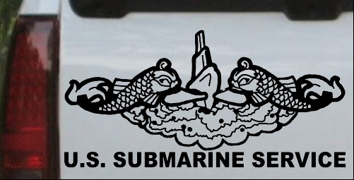 Window Decals For Military Submarines