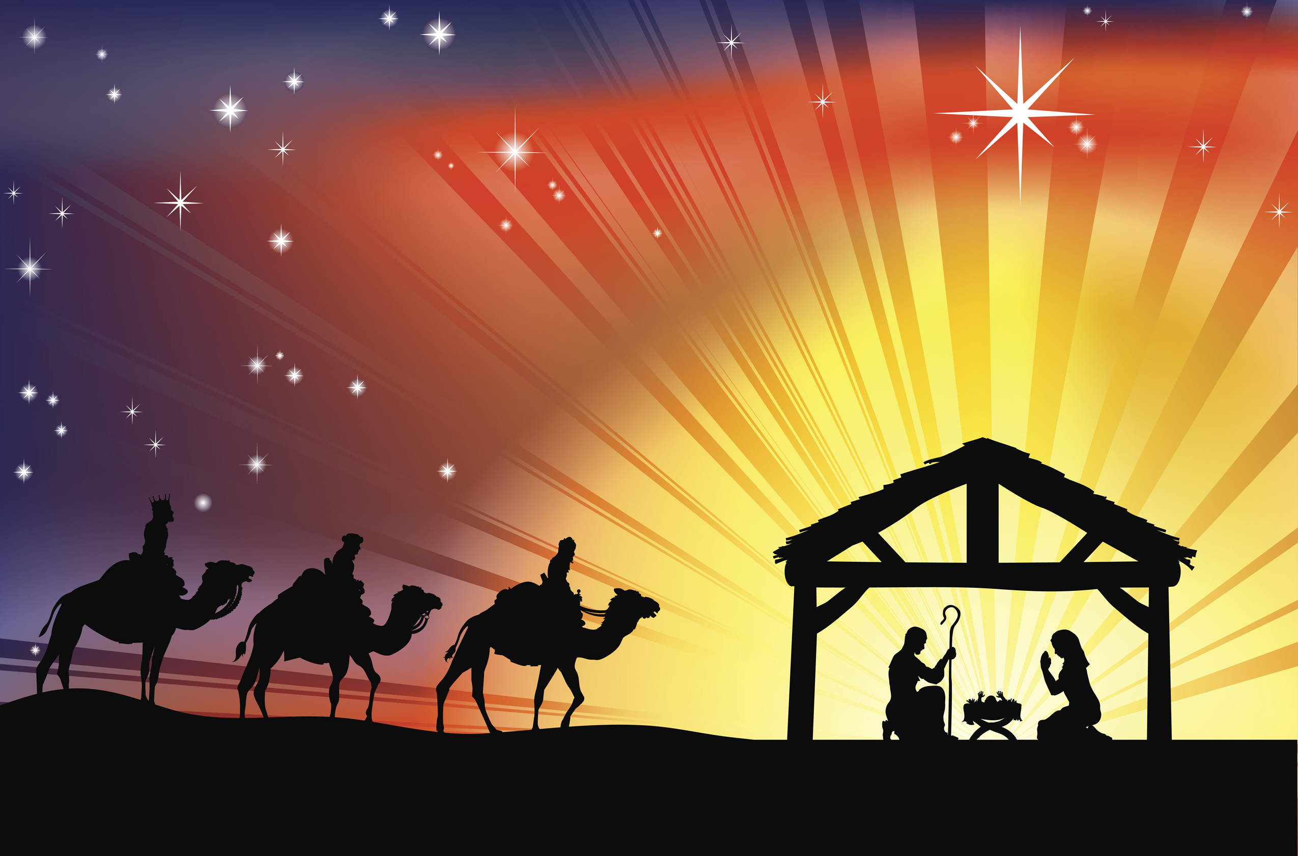 Merry Christmas Nativity Images Merry Christmas