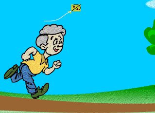 Cartoons Animated Clipart  Runing Boy   Classroom Clipart
