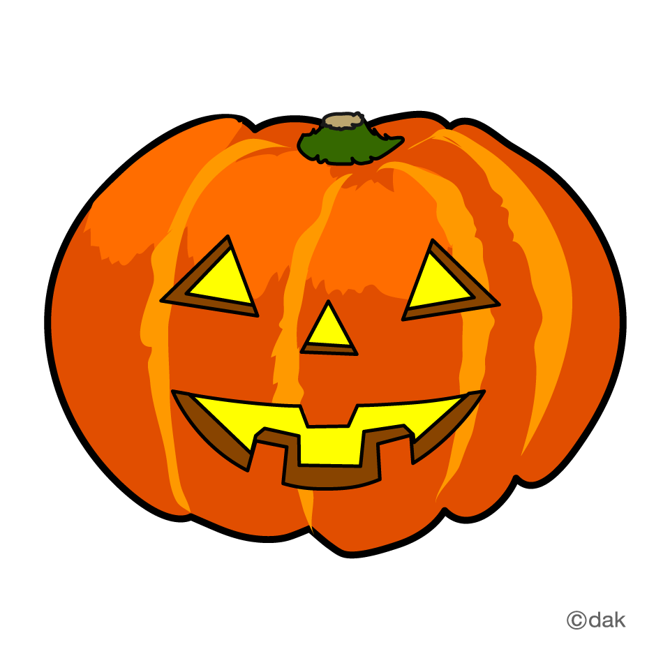Happy Pumpkin Clip Art