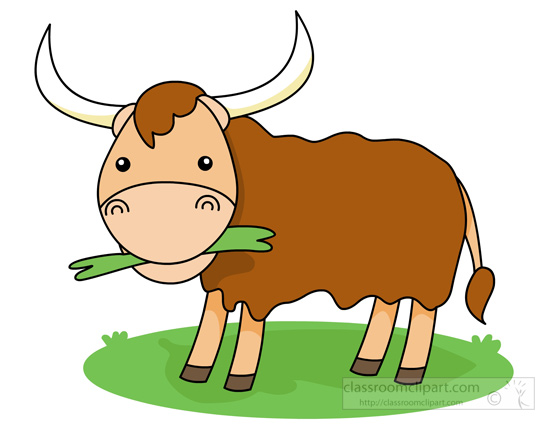 Download Ox With Food In Mouth