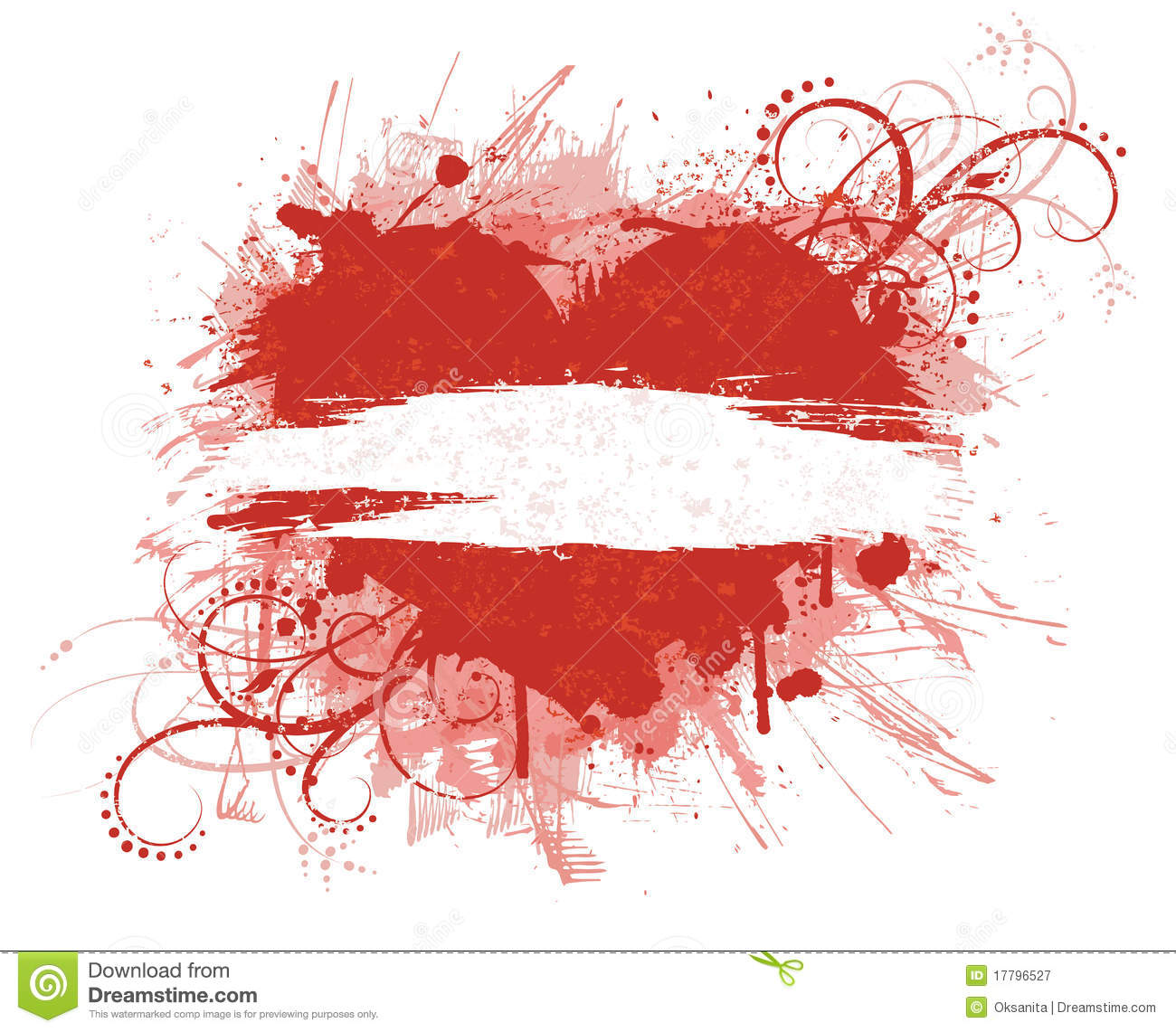 Valentine S Day Banner  Royalty Free Stock Photography   Image