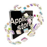 App Store Illustrations And Clip Art  1201 App Store Royalty Free