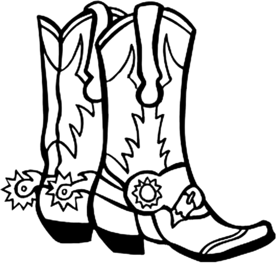 Cowboy Square Dancing Boots
