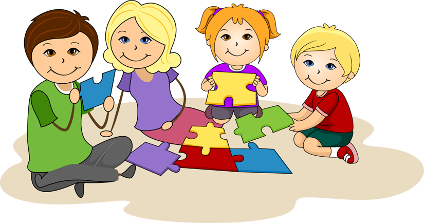 Family Playing Board Games Clipart Play Time  Helps Build