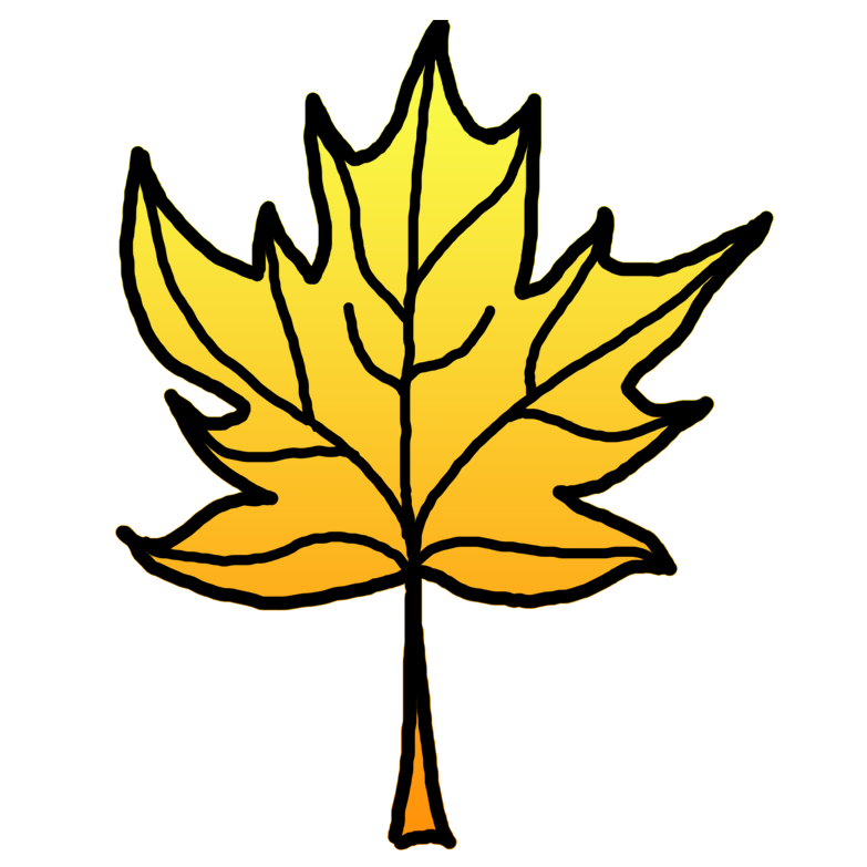 Yellow Leaf Clipart Autumn Leaf Free Clipart Png