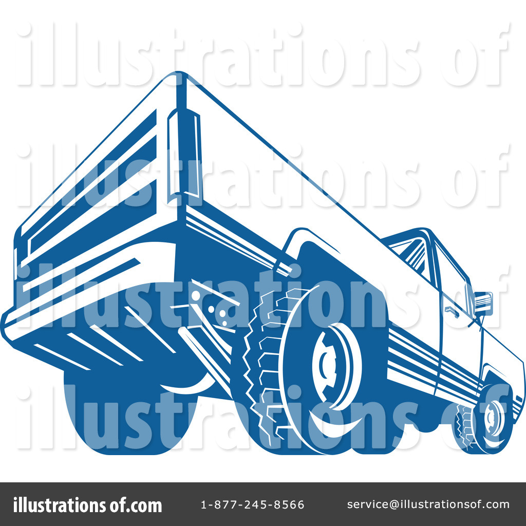 Pickup Truck Clipart  1145004 By Patrimonio   Royalty Free  Rf  Stock