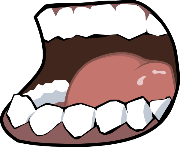 Mouth Speak Clip Art At Clker Com   Vector Clip Art Online Royalty