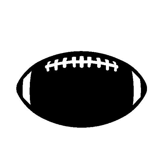 Football Field Black And White   Clipart Panda   Free Clipart Images