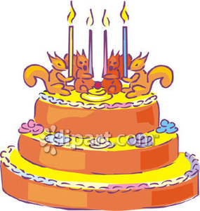 2011   Posted In Birthday Cake  Birthday Cakes  Birthday Clip Art