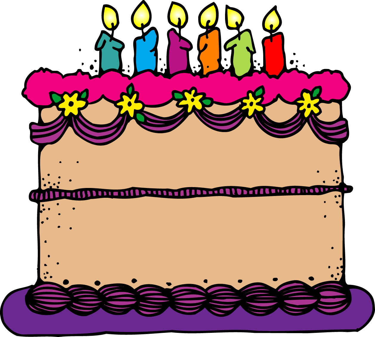 Animated Birthday Cake Clipart Cake Clip Art