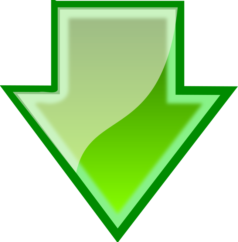 Download Arrow By Bugmenot   This Is A Green Download Arrow I Made