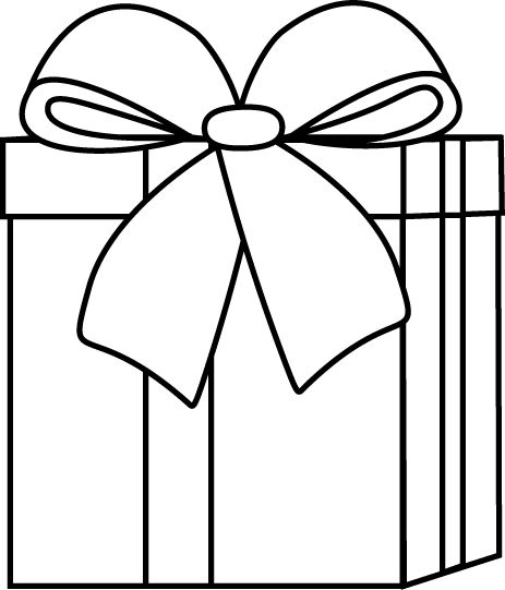 Gift Tag Clipart Black And White   Clipart Panda   Free Clipart Images