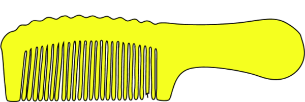 Hair Comb Clip Art Hair Comb 15488 Large Png