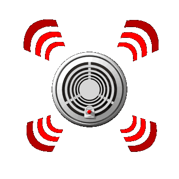 Smoke Alarm Clip Art Detector Clipart