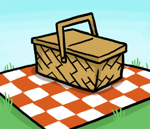 Blanket Royalty Free Clipart Picture Picnic Table Clip Art Picnic