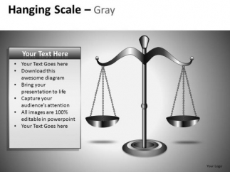 Weighing Scale Powerpoint Clipart Graphics Slides Will Do The Deed