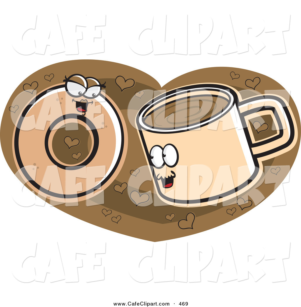 Cartoon Coffee Cup Clip Art Clip Art Coffee And Tea Symbols And Icons