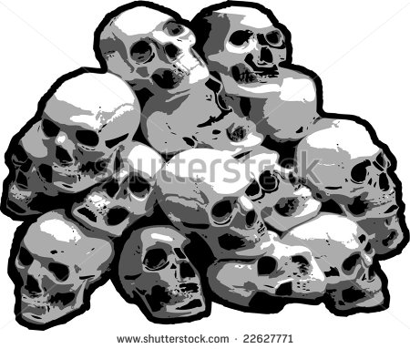 Pile Of Skulls Stock Photos Images   Pictures   Shutterstock
