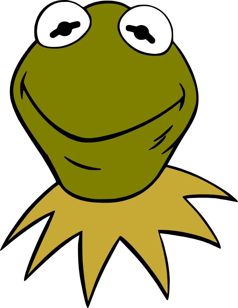 Kermit The Frog Clipart   Cliparts Co