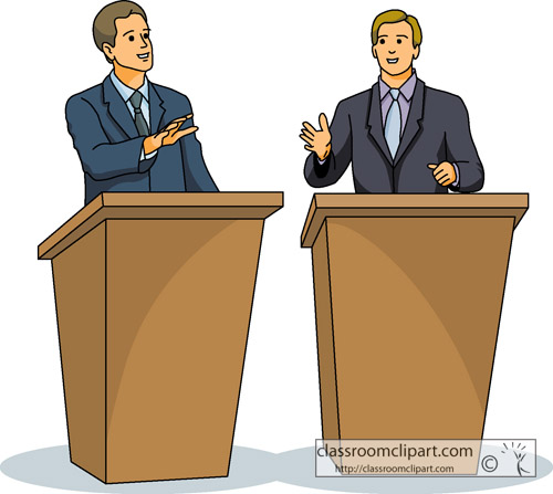 Debating Clipart Two Men Debating Hits  792