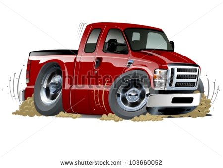 Red Pickup Truck Stock Photos Images   Pictures   Shutterstock