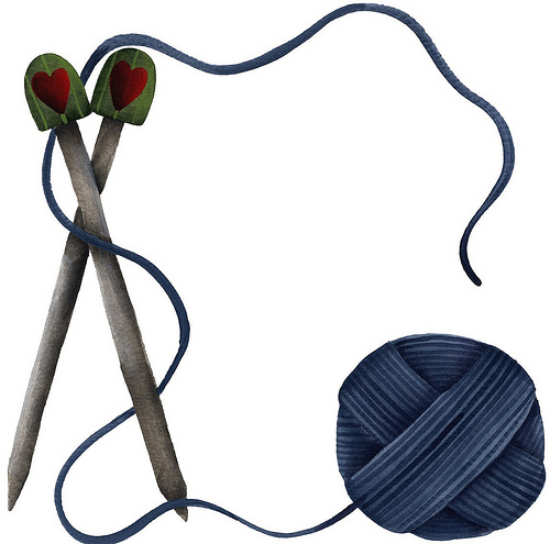 Displaying 13  Images For   Knitting Needles Clip Art