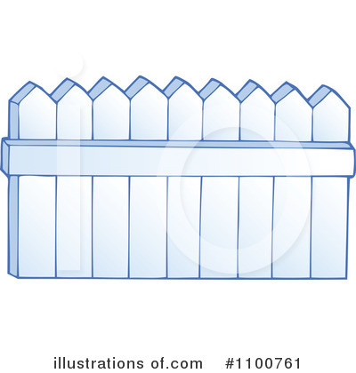 Farm Fence Clipart Black And White Royalty Free  Rf  Fence