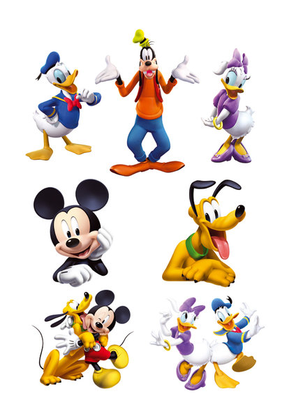 Mickey Mouse Clubhouse Characters Faces Mickey Mouse Clubhouse Figure