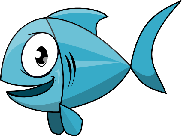 Cartoon Fish Clipart   Lol Rofl Com