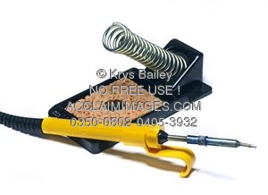 Pictures Soldering Iron Clipart   Soldering Iron Stock Photography