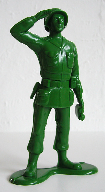 Vinyl Collectible Dolls  Green Army Man   Flickr   Photo Sharing