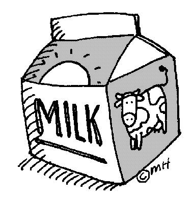 Chocolate Milk Clipart Open Milk Carton Clip Art 246 Jpg