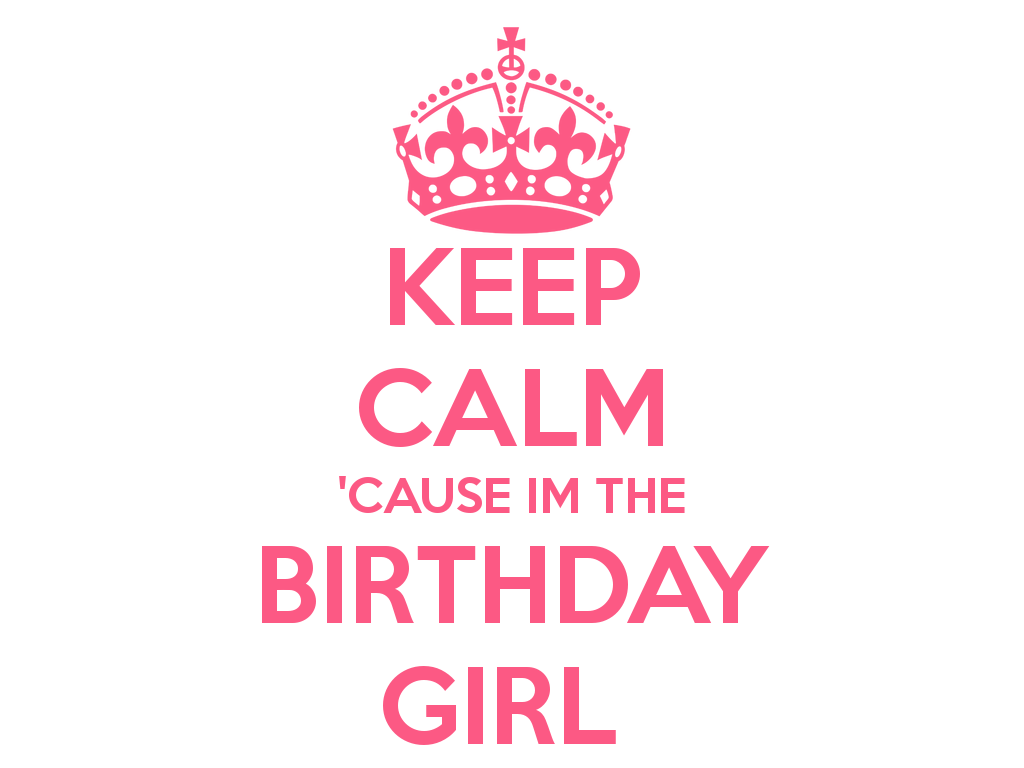 Keep Calm Its My Birthday Clipart