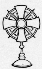 Monstrance Colouring Pages
