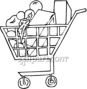 Supermarket Clipart Black And White Supermarket Clipart Black And