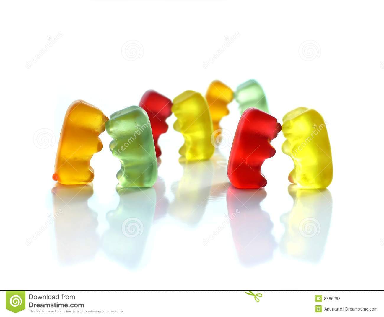 Dancing Gummy Bears Editorial Stock Photo   Image  8886293