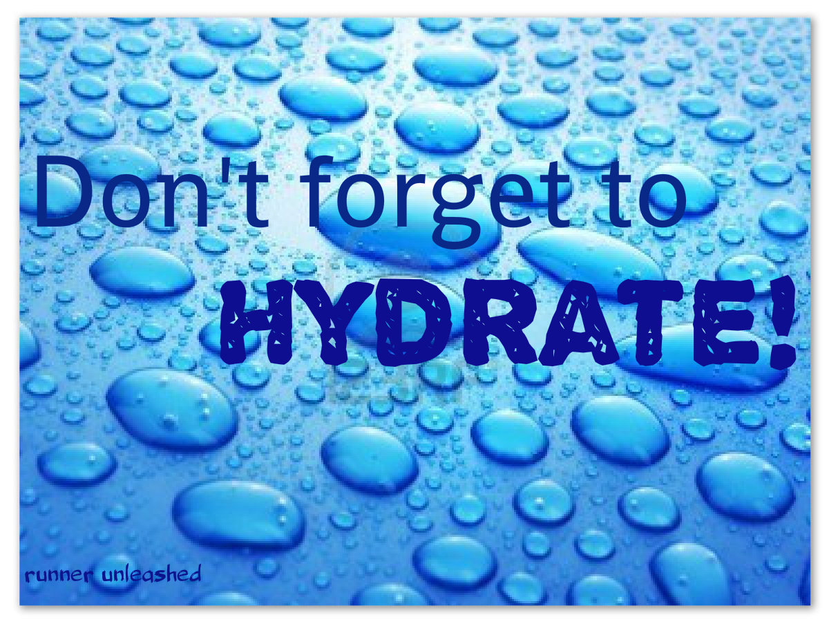 Staying Well Hydrated Is Important To Everyone But To Runners It Is