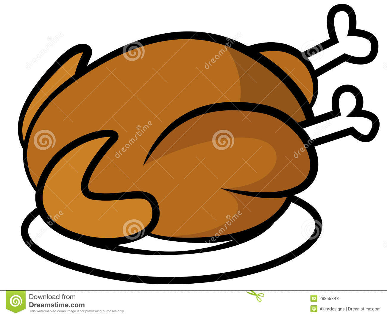 Chicken Dinner Clipart   Clipart Panda   Free Clipart Images