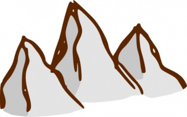 Mountain Range Clipart Mountain Range Clip Art