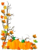 Pumpkin Border Clipart 10430719 Abstract Background With Pumpkins And